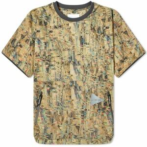 and wander Printed Pertex Wind Shirt